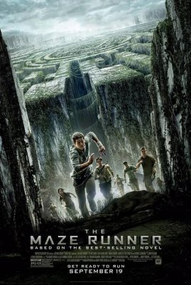 Bėgantis labirintu / The Maze Runner (2014)