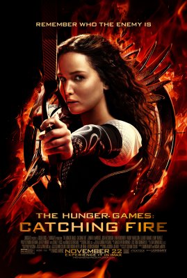 Bado žaidynės. Ugnies medžioklė / The Hunger Games Catching Fire (2013)