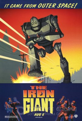 Plieninis milžinas (1999) / The Iron Giant