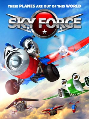Padangių ereliai / Sky Force (2012)