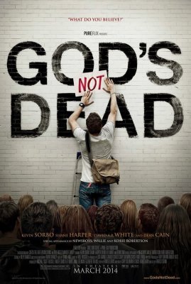 Dievas nemiręs / God's Not Dead (2014)