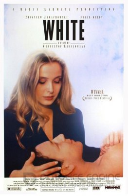 TRYS SPALVOS: BALTA (1994) / THREE COLORS: WHITE