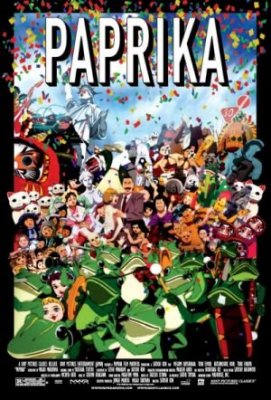 Paprika / Papurika (2006)