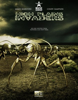 Ateiviai prerijose / High Plains Invaders (2009)