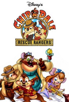 Čipas ir Deilas skuba į pagalbą (3 sezonas) / Chip n Dale Rescue Rangers
