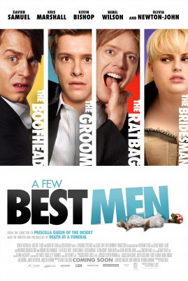 Bernvakaris Australijoje / A Few Best Men (2012)