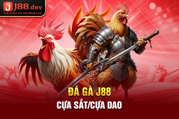 Đá gà J88 – Cựa sắt/cựa dao Đá gà J88 – Cựa sắt/cựa dao