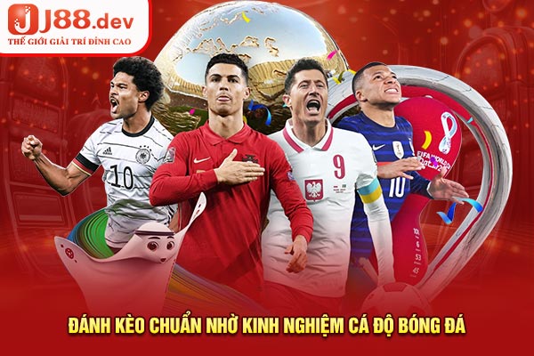 Đánh kèo chuẩn nhờ kinh nghiệm cá độ bóng đá Đánh kèo chuẩn nhờ kinh nghiệm cá độ bóng đá