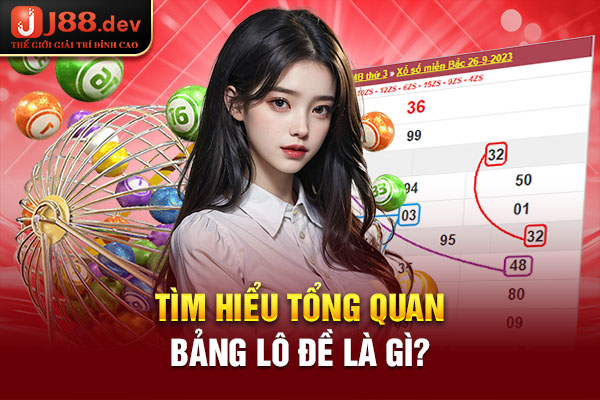 Tìm hiểu tổng quan bảng lô đề là gì?
